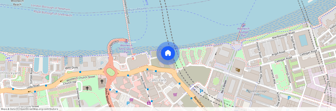 Brigadier Walk, Royal Arsenal Riverside SE18
