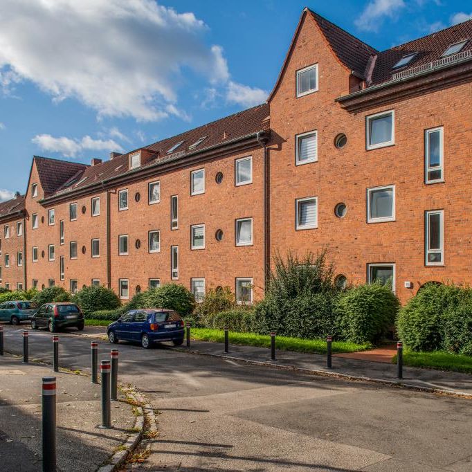 Praktische 1,5-Zimmer-Etagenwohnung in Kiel  34,3 m² - Renoviert - Photo 1