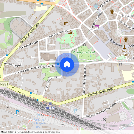 Avenue Jean-Baptiste Nothomb 18, 6700 Arlon