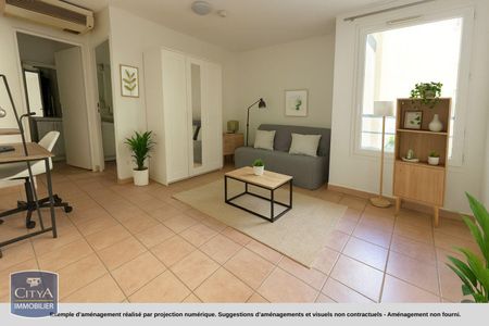 Location Appartement 1 pièce 24m² AVIGNON 84000 - Photo 3