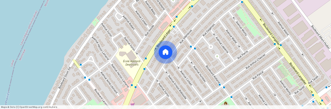 6131 rue Villeneuve App 04, Montréal-Nord, Montréal-Nord, Ile de Montréal, H1G 6K8