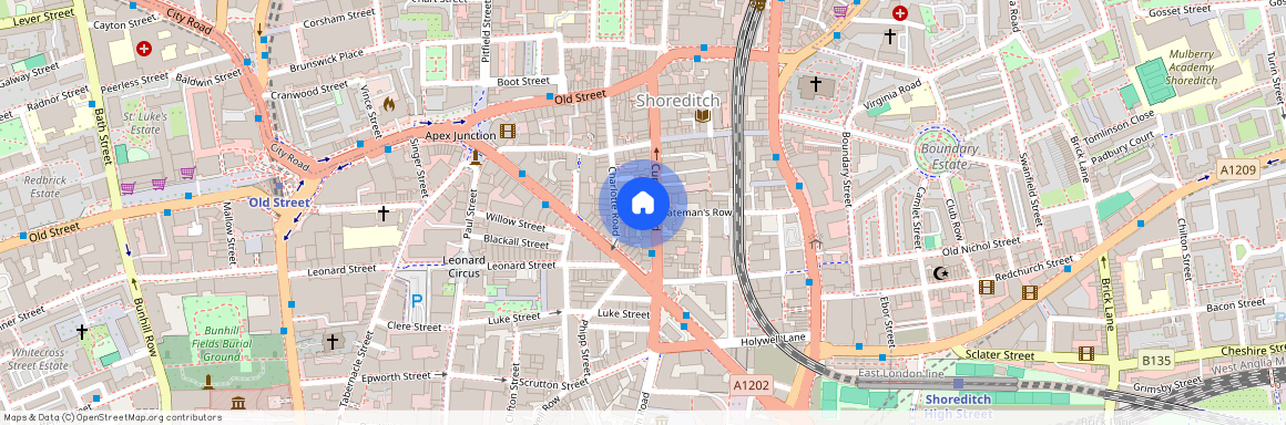 Cordy House, Curtain Road, Shoreditch, EC2A