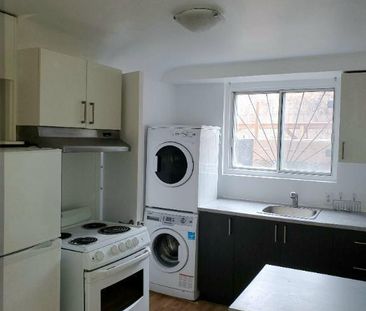 3.5 logement Demi sous sol Elec.inclus Villeray - Photo 3