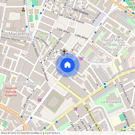 Avenida de Miraflores, Sevilla, Andalusia 41008