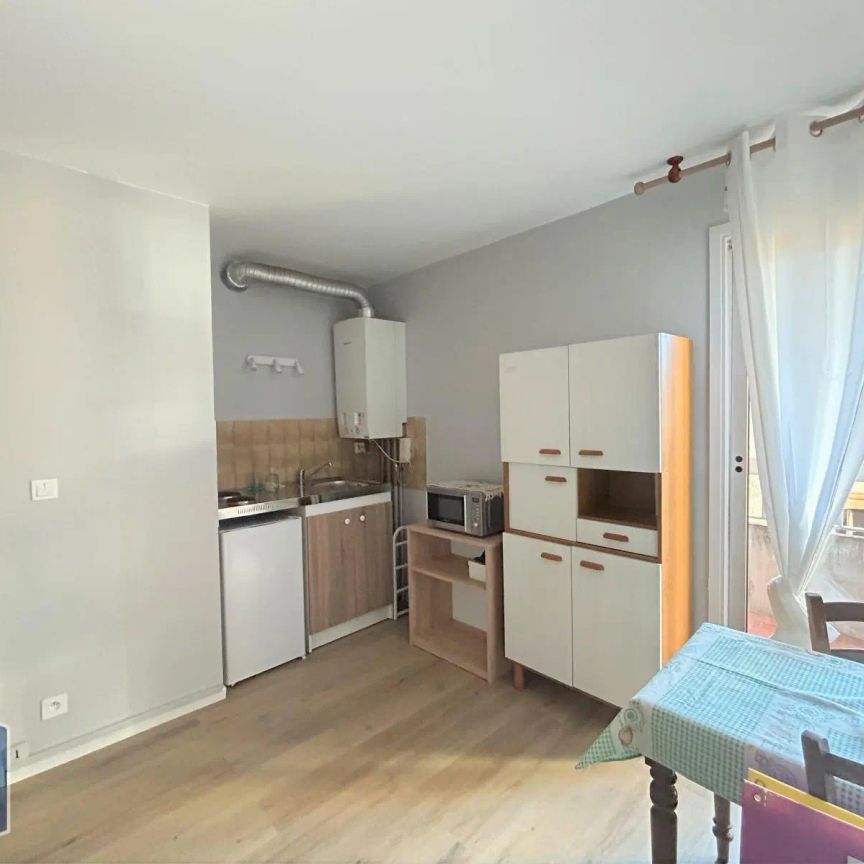 Appartement à louer 1 pièce 22.92m² - Photo 1