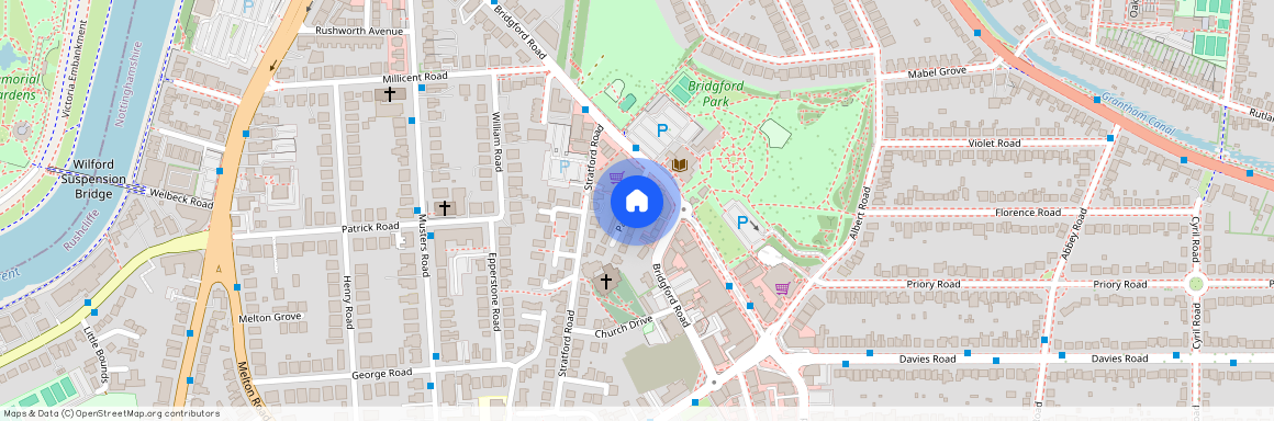 3 Park Avenue, West Bridgford, Nottingham, Nottinghamshire, NG2