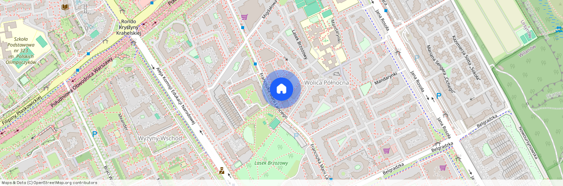 Franciszka Marii Lanciego 10E, 02-792 Warsaw, Poland