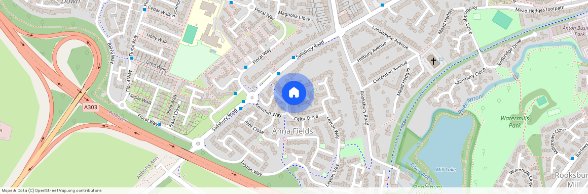 Celtic Drive, Hampshire SP10