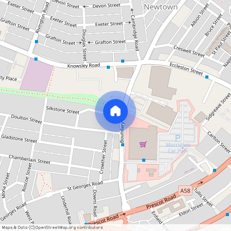 Silkstone Street, St Helens, Merseyside, WA10