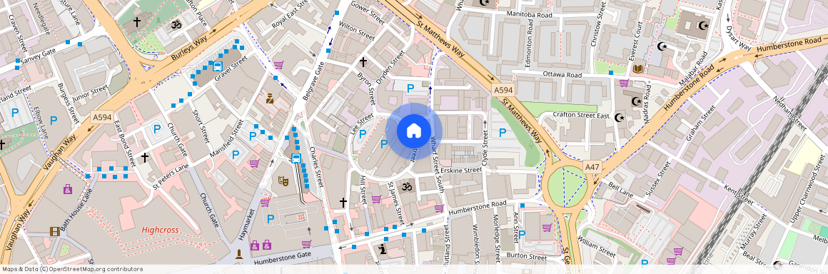 Flat, The Exchange, Lee Street, Leicester