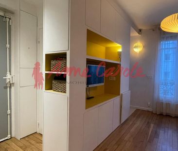 Studio meublé métro Alexandre Dumas - Photo 4