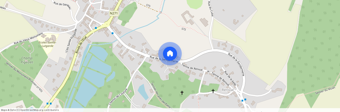 Rue de la Gendarmerie, 23, 1380, Lasne