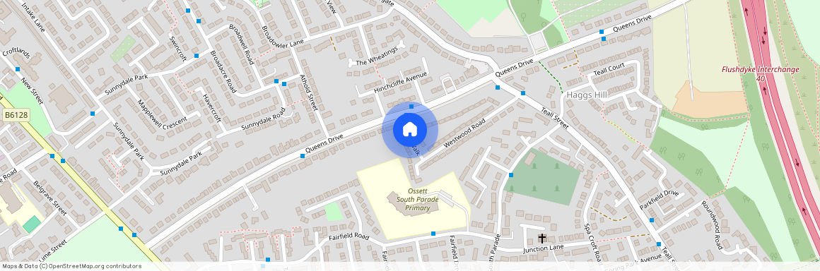 Queens Walk, OSSETT, WF5