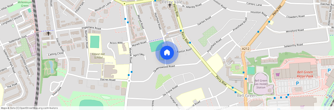 Holland Drive, London SE23