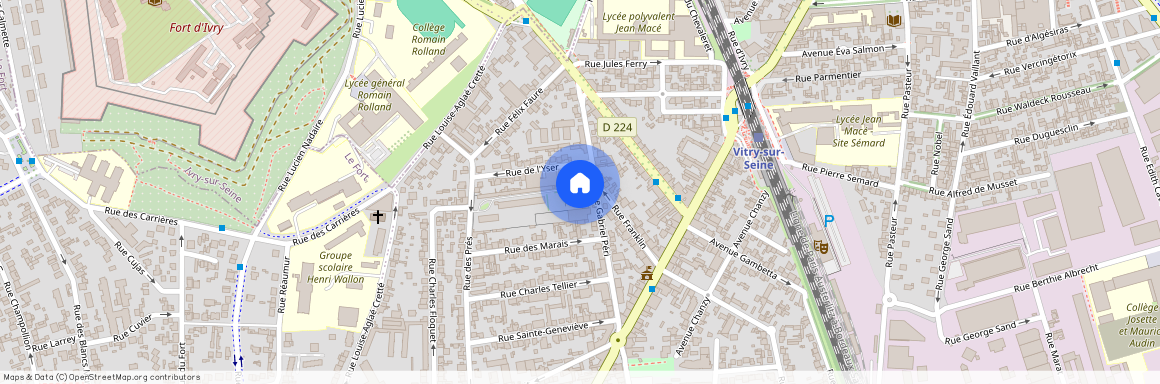 94400, Vitry-Sur-Seine