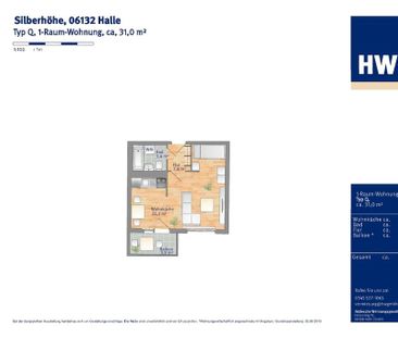 1-Raum-Wohnung im neu gestalteten Kreuzerhof! - Foto 1