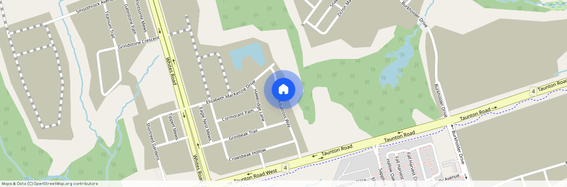 2865 ALBATROSS WAY, Pickering, Rural Pickering