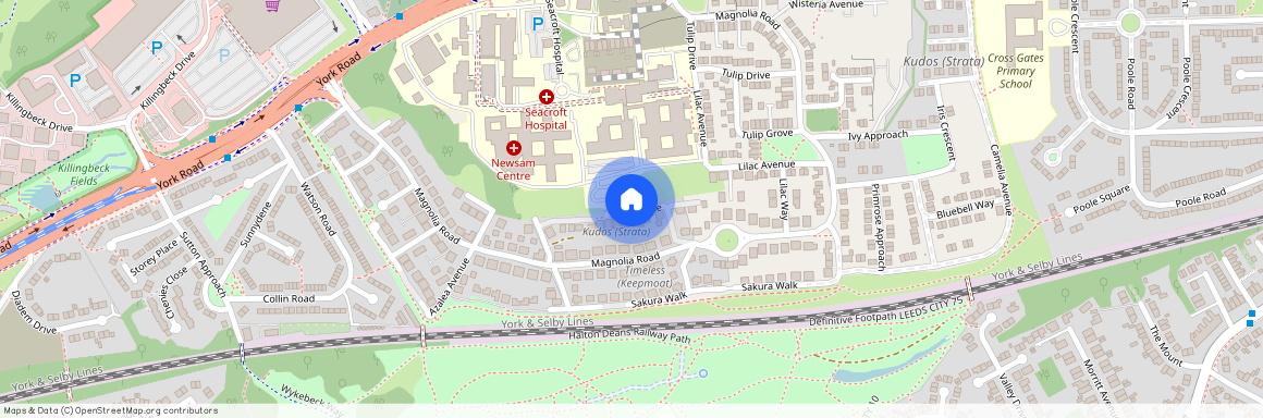 Peony Rise, Leeds, LS14