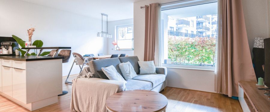 Zentral gelegene 3-Zimmer-Erdgeschosswohnung mit kleinem Garten im O-Quartier. - Foto 1