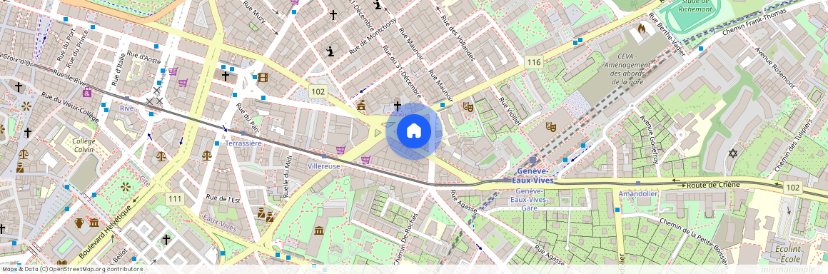 Avenue Pictet-de-Rochemont 19, 1207 GENEVE