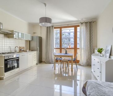 ŚRÓDMIEŚCIE ciche, przytulne 40 m² - Zdjęcie 1