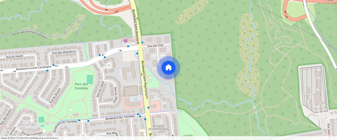 ** Rue des Noisetiers, Gatineau, Gatineau, Outaouais, J9A 3G9