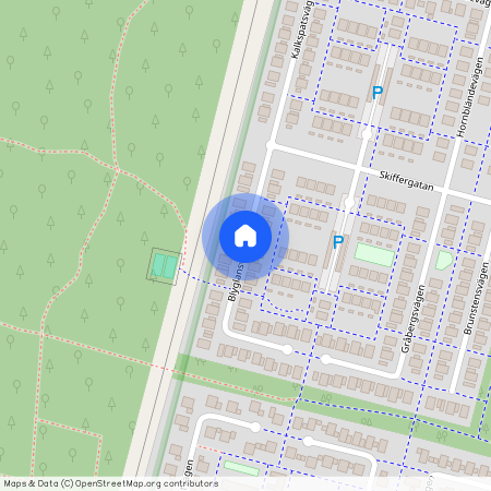 Blyglansvägen, Örebro