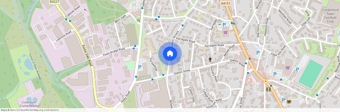 Station Terrace, Cinderford