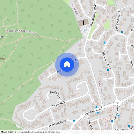 Balnafettack Place, Inverness, Highland, IV3