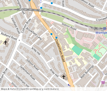 Cheltenham Crescent, Cheltenham Road, Bristol, Somerset, BS6 - Photo 1