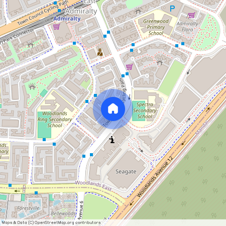 634 Woodlands Ring Road (730634), Singapore