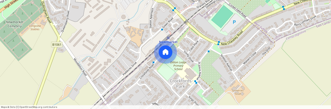 Crockfords Road, Newmarket