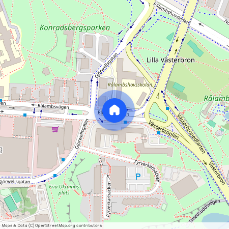 Rålambsvägen, Stockholm