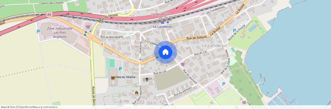 2525, Le Landeron, Rue Du Jolimont, 2