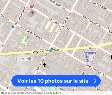 Mieszkanie na wynajem - 33 m² - 1 pokój Paris Île-De-France - Photo 1