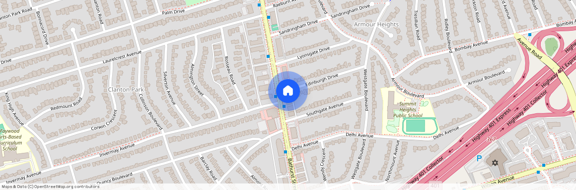 3879 Bathurst Street, Toronto