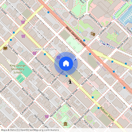 Cardero Street, Vancouver, BC V6G 2G4