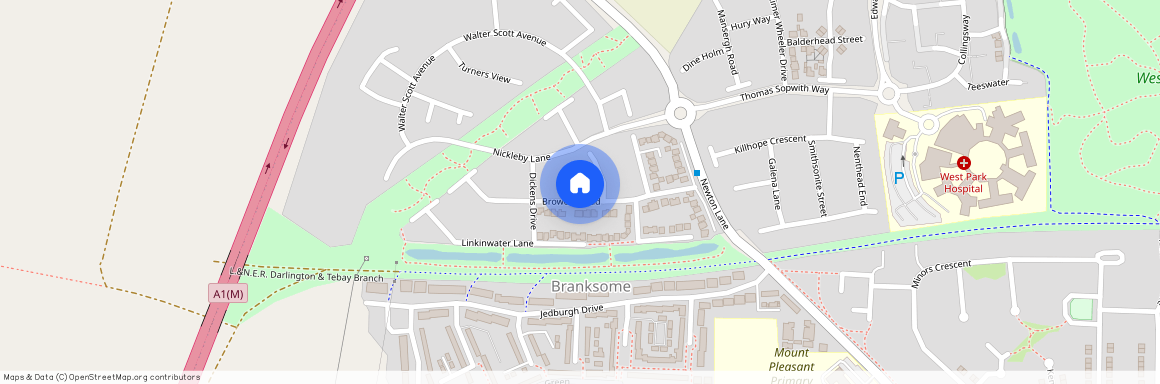 Browdie Road, West Park, Darlington, DL2 2WQ, Darlington