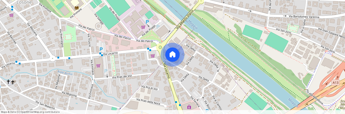 via Delta 1, Ascona, 6612 Ascona