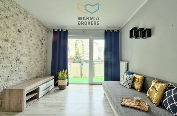 WOLNE OD ZARAZ! Umeblowane, dwupokojowe mieszkanie - Photo 1