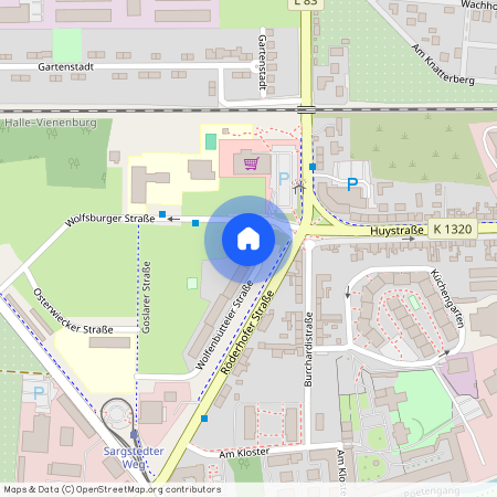 Wolfenbütteler Straße 2, 38820 Sachsen-Anhalt - Halberstadt