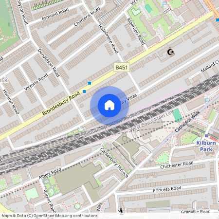 Queenspark, London, NW6