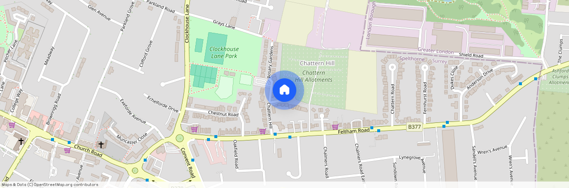 Chattern Hill, Ashford, TW15