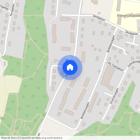 Kindalsvägen, Bengtsfors