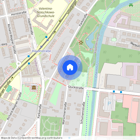 Gluckstr. 6, 09120 Chemnitz - Kapellenberg