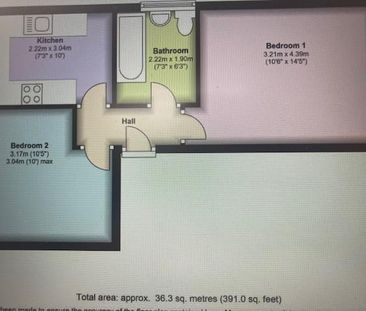 1 bedroom apartment to rent - Photo 4