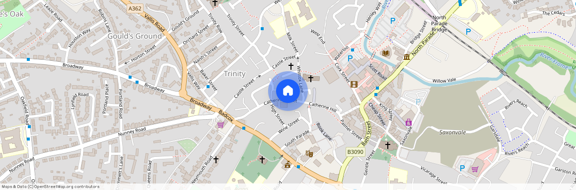 Catherine Street, Frome