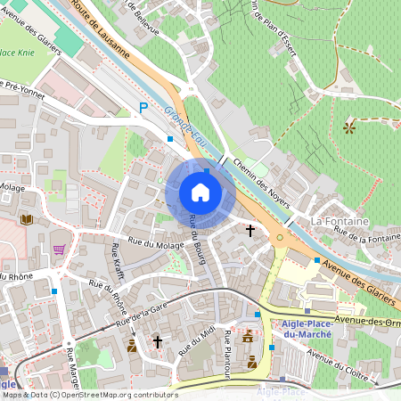 Place Alphonse-Mex 2, 1860 Aigle