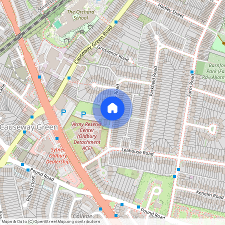 Windsor Road, Oldbury B68