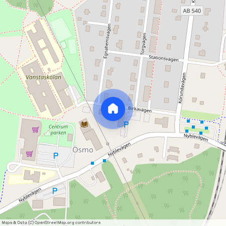 Nynäshamn, Torget, 2B, 14830, Ösmo